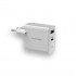RealPower 352262 mobile device charger Universal White AC Fast charging Indoor