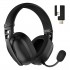 HATOR Hyperpunk 3 Wireless Headset Wired & Wireless Head-band Gaming USB Type-C / USB Type-A Bluetooth Black