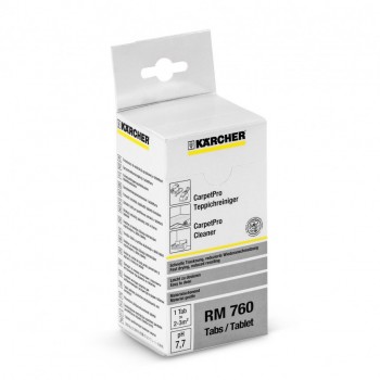CarpetPro RM 760 Cleaner - tablets, 16 pcs.