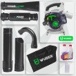 Petrol leaf blower W43434 WUBER