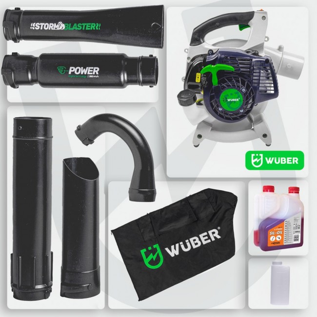 Petrol leaf blower W43434 WUBER