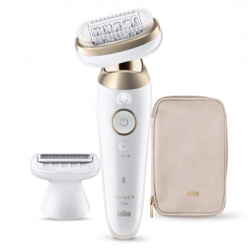 Braun Silk- pil 9 Silk pil 9 Flex 9-030 3D 40 tweezers White, Gold