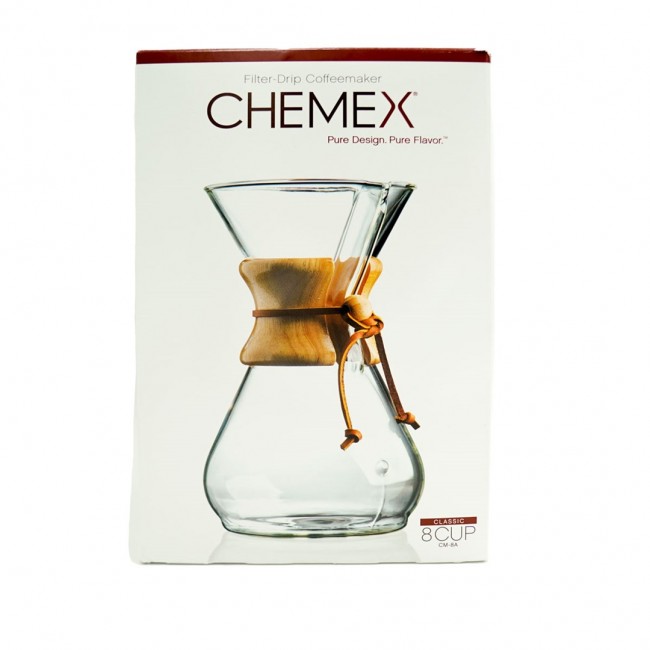 Classic coffee maker + 6 CHEMEX cups