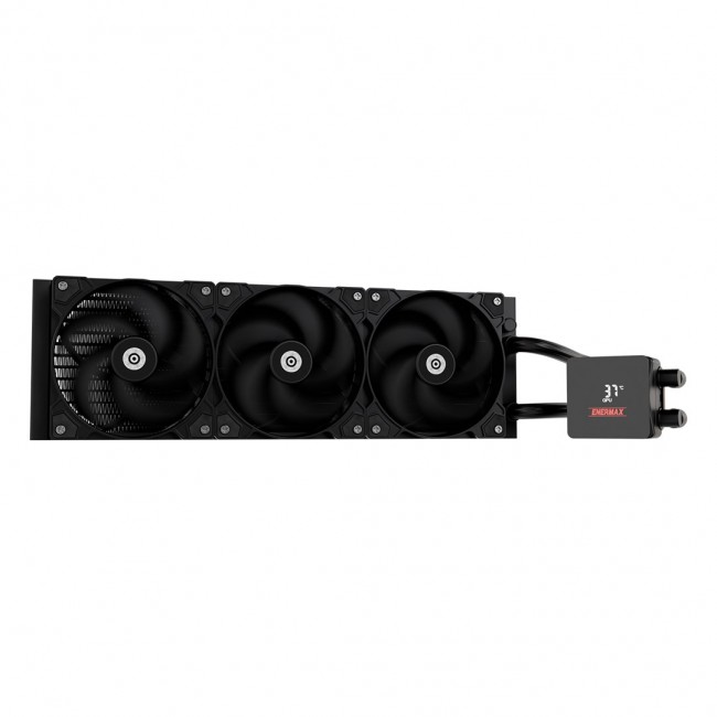 Enermax ELC-LMIV360-SF computer cooling system Processor Liquid cooling kit 12 cm Black