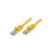 shiverpeaks BS75550-Y networking cable Yellow 50 m Cat7 S/FTP (S-STP)
