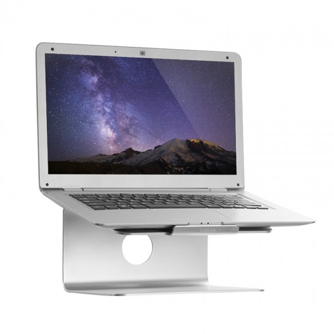 LogiLink AA0104 laptop stand Silver 43.2 cm (17