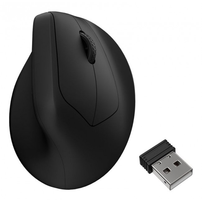 Keychron M5 mouse Universal Right-hand RF Wireless + Bluetooth + USB Type-C Optical 30000 DPI