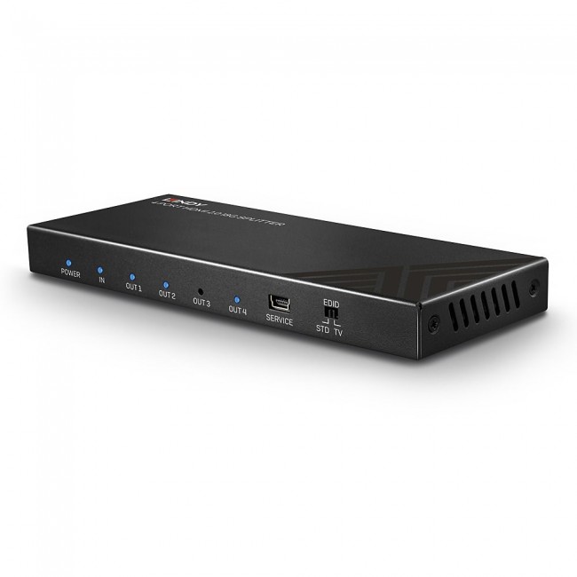 Lindy 4 Port HDMI 18G Splitter Lindy 4 Port HDMI 18G Splitter