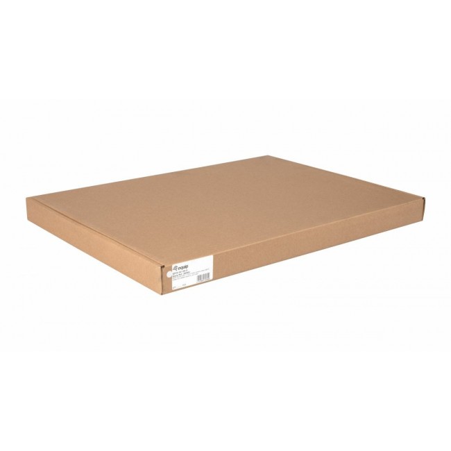 Equip Sliding Shelf 19', 1U, 800MM, Grey