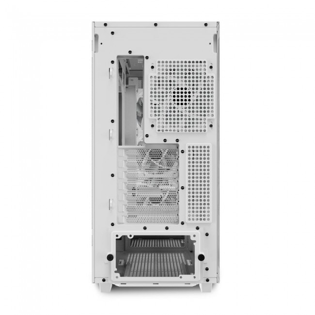 Sharkoon REBEL C70G RGB Full Tower White, Wood