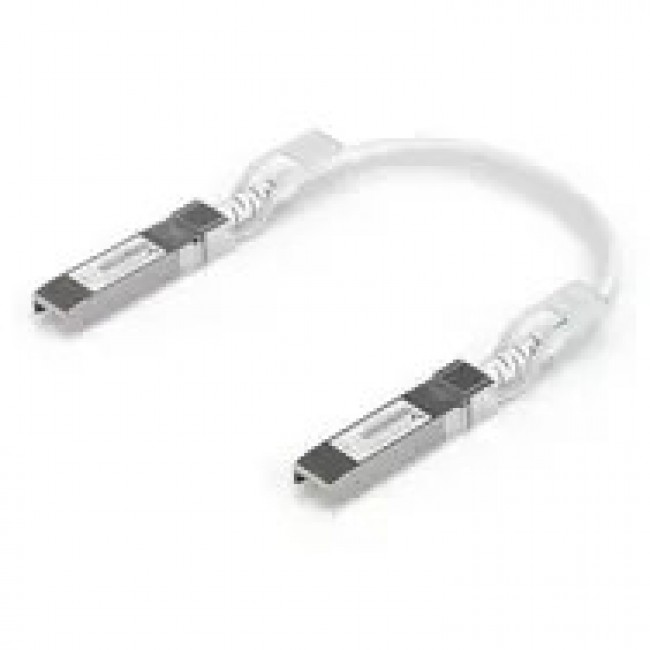 Ubiquiti UACC-Uplink-SFP28-0.3M kabel InfiniBand / wiat owodowy 0,3 m Bia y