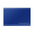 Samsung Portable SSD T7 1 TB USB Type-C 3.2 Gen 2 (3.1 Gen 2) Blue