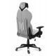 Gaming chair - Huzaro Force 7.9 Grey Mesh