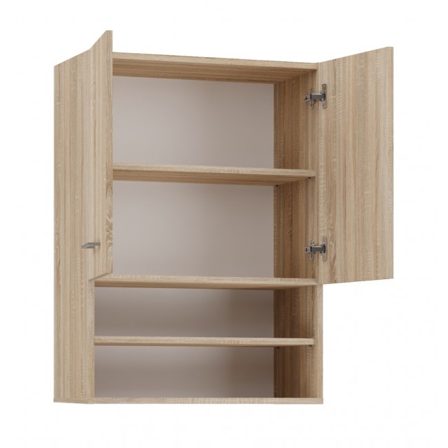 Topeshop POLA MINI DK SONOMA bathroom storage cabinet Oak