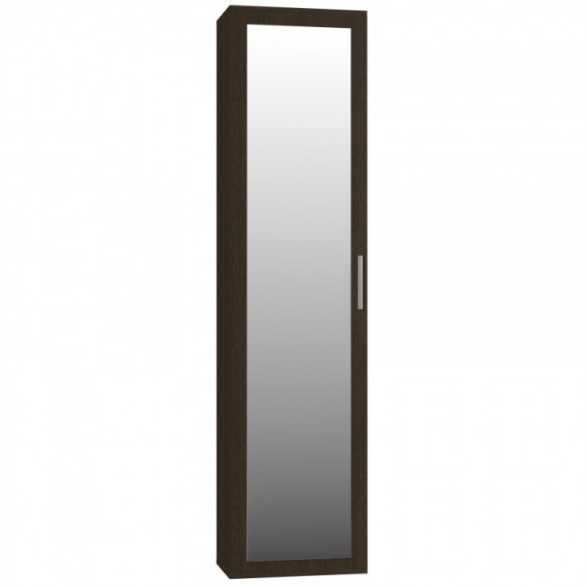 Topeshop DUO SZAFKA CZER bedroom wardrobe/closet 2 shelves 1 door(s) Black