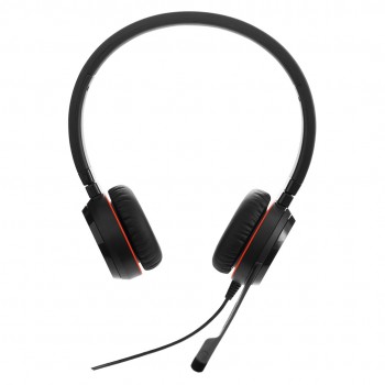 Jabra Evolve 20SE UC Stereo Headset Wired Head-band Office/Call center USB Type-A Bluetooth Black