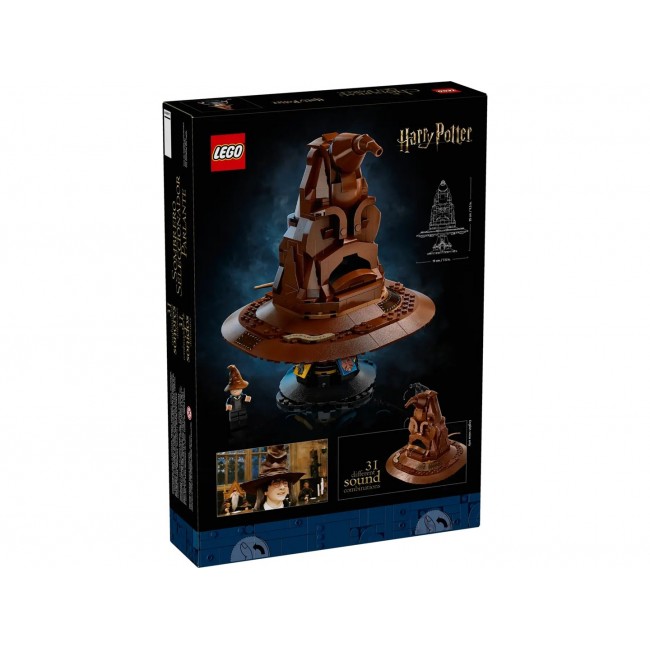 LEGO HARRY POTTER 76429 Talking Sorting Hat