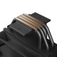 NZXT T120 RGB Processor Air cooler 12 cm Black 1 pc(s) NZXT T120 RGB Processor Air cooler 12 cm Black 1 pc(s)