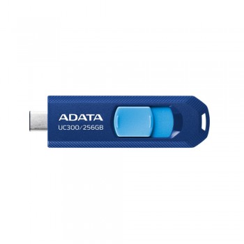 MEMORY DRIVE FLASH USB-C 256GB/ACHO-UC300-256G-RNB/BU ADATA