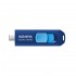 MEMORY DRIVE FLASH USB-C 256GB/ACHO-UC300-256G-RNB/BU ADATA
