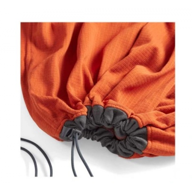 Sea To Summit Reactor Sleeping Bag Liner - Mummy W/ Drawcord- compact- orange Sea To Summit Reactor Sleeping Bag Liner - Mummy W/ Drawcord- compact- orange