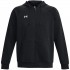 Under Armour Men's Rival Fleece FZ Hoodie black 1379767 001