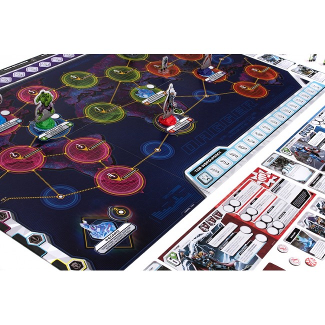 Board game MARVEL D.A.G.G.E.R. (POLISH EDITION) Board game MARVEL D.A.G.G.E.R. (POLISH EDITION)