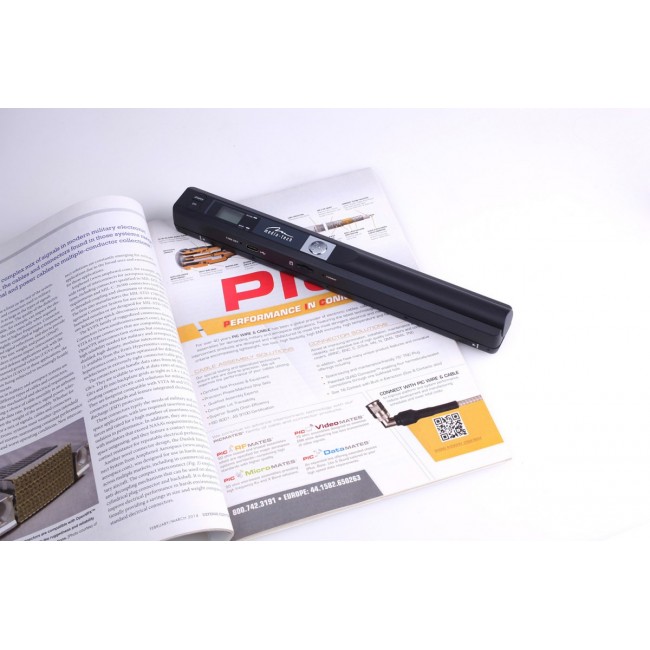 Mediatech MT4090 scanner Pen scanner Black Mediatech MT4090 scanner Pen scanner Black