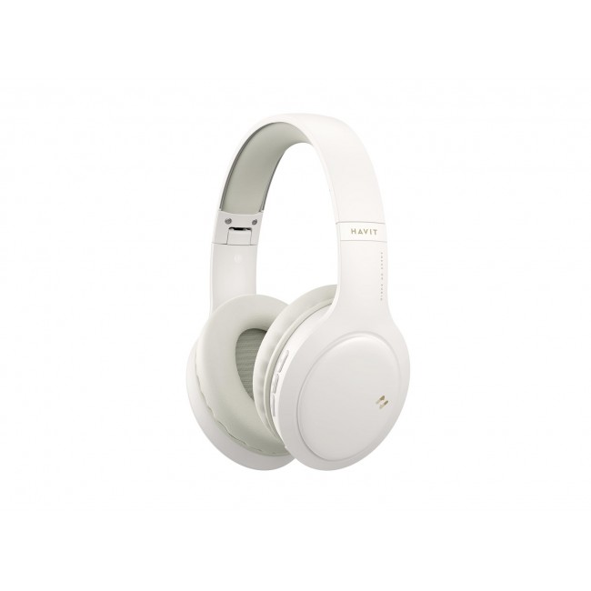 Havit H633BT - wireless on-ear headphones, beige Havit H633BT - wireless on-ear headphones, beige