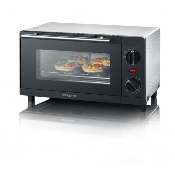 Severin TO 2052 toaster oven 80 L 800 W Black Grill