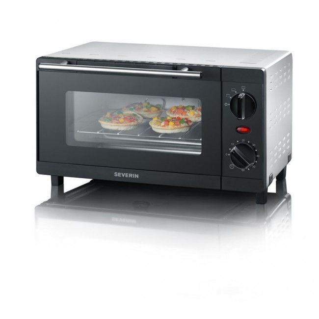 Severin TO 2052 toaster oven 80 L 800 W Black Grill