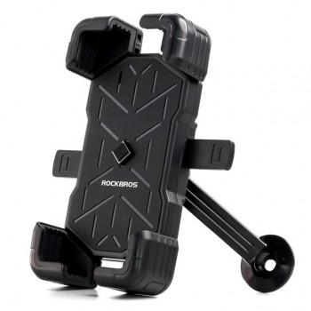 Rockbros 25210030007 Phone holder for motorbike Black