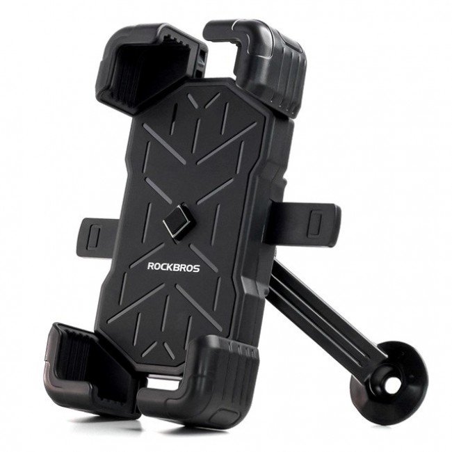 Rockbros 25210030007 Phone holder for motorbike Black Rockbros 25210030007 Phone holder for motorbike Black