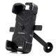Rockbros 25210030007 Phone holder for motorbike Black Rockbros 25210030007 Phone holder for motorbike Black