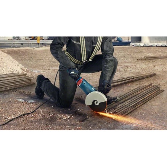 Bosch GWS 24-230 JZ angle grinder 23 cm 6500 RPM 2400 W 6 kg Bosch GWS 24-230 JZ angle grinder 23 cm 6500 RPM 2400 W 6 kg