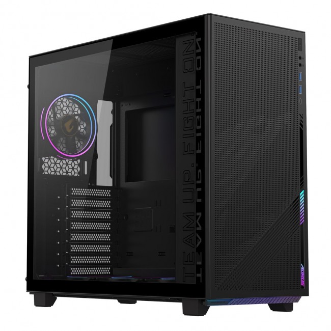 GIGABYTE C400 Midi Tower Black GIGABYTE C400 Midi Tower Black