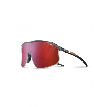 Glasses Julbo Density - glossy black/translucent / Copper| Reactiv 0-3 Hc