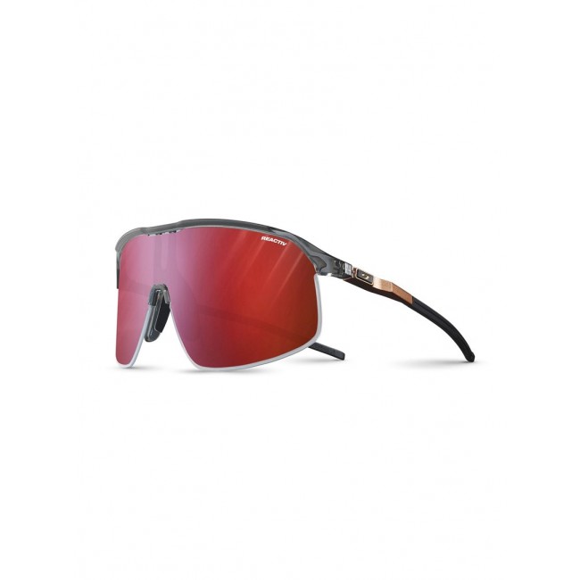 Glasses Julbo Density - glossy black/translucent / Copper| Reactiv 0-3 Hc Glasses Julbo Density - glossy black/translucent / Copper| Reactiv 0-3 Hc