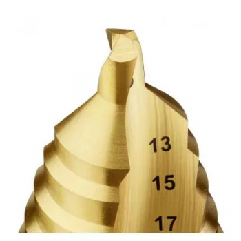 step drill bit 5-35 mm
