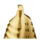 step drill bit 5-35 mm step drill bit 5-35 mm