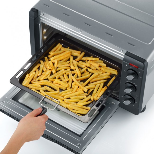 Severin TO 2068 toaster oven 20 L 1500 W Black Grill Severin TO 2068 toaster oven 20 L 1500 W Black Grill