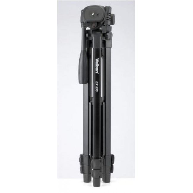 Velbon EX-530 tripod Digital/film cameras 3 leg(s) Black Velbon EX-530 tripod Digital/film cameras 3 leg(s) Black