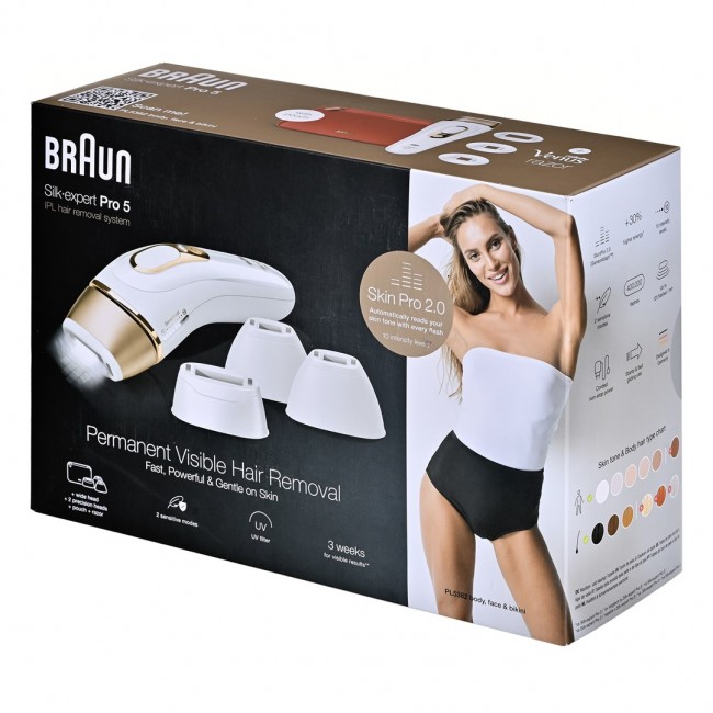 Braun Skin i-expert Smart IPL Depilator PL5382 Braun Skin i-expert Smart IPL Depilator PL5382