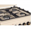 MPM MPM-56-KRM-14 Gas/electric cooker Cream MPM MPM-56-KRM-14 Gas/electric cooker Cream