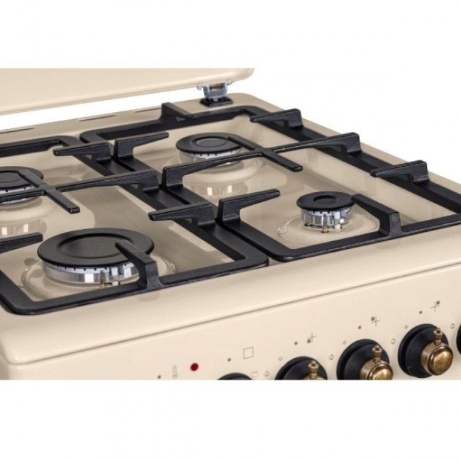 MPM MPM-56-KRM-14 Gas/electric cooker Cream MPM MPM-56-KRM-14 Gas/electric cooker Cream