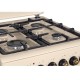 MPM MPM-56-KRM-14 Gas/electric cooker Cream MPM MPM-56-KRM-14 Gas/electric cooker Cream