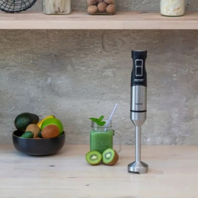 MPM MBL-33M hand blender 1500 W Black MPM MBL-33M hand blender 1500 W Black