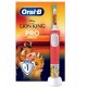 Oral-B VITALITY PRO D103 THE LION KING red toothbrush
