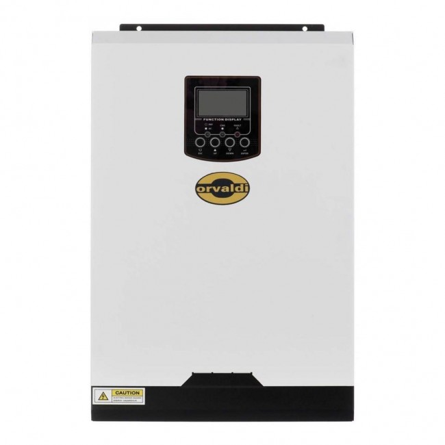 Orvaldi MKS5K Solar 5kVA/5kW | Inwerter | MPPT 3kW 48VDC - PVmax 145V DC Orvaldi MKS5K Solar 5kVA/5kW | Inwerter | MPPT 3kW 48VDC - PVmax 145V DC