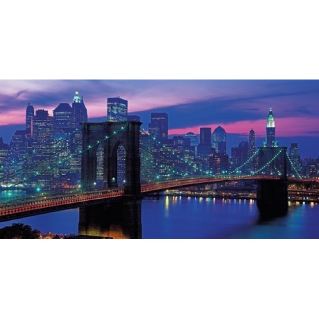 Clementoni Jigsaw Puzzle 13200el New York 38009
